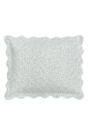 Matouk Celina Cotton Percale Quilted Sham