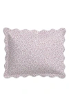 Matouk Celina Cotton Percale Quilted Sham