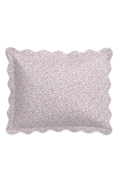 Matouk Celina Cotton Percale Quilted Sham