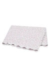 Matouk Celine 500 Thread Count Percale Flat Sheet In Pink
