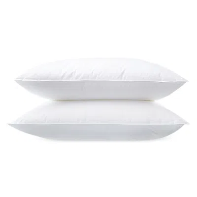 Matouk Chalet Soft Pillow, Queen In White