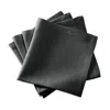 Matouk Chamant Napkins, Set Of 4 In Charcoal