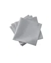 Matouk Chamant Napkins, Set Of 4 In Silver