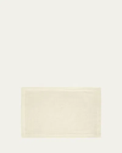 Matouk Chamant Placemats, Set Of 4 In Neutral