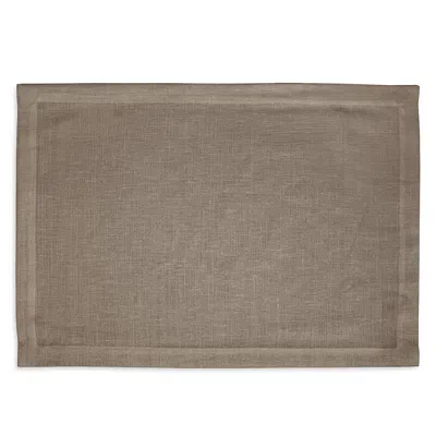 Matouk Chamant Placemats, Set Of 4 In Stone