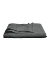 Matouk Chamant Tablecloth, 70" X 108" In Charcoal