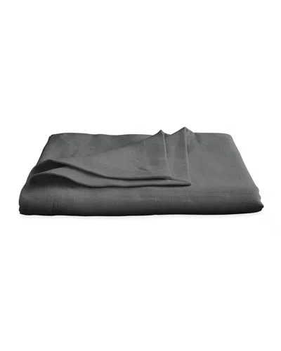 Matouk Chamant Tablecloth, 70" X 108" In Charcoal