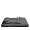 Matouk Chamant Tablecloth, 70" X 126" In Charcoal