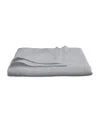 Matouk Chamant Tablecloth, 70" X 126" In Silver