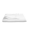 Matouk Chamant Tablecloth, 70" X 126" In White