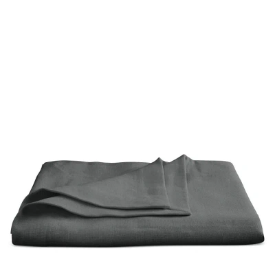 Matouk Chamant Tablecloth, 70 X 144 In Charcoal