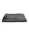 Matouk Chamant Tablecloth, 70" X 144" In Charcoal