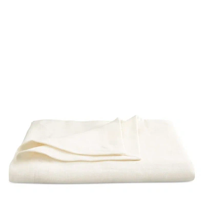 Matouk Chamant Tablecloth, 70 X 144 In Ivory