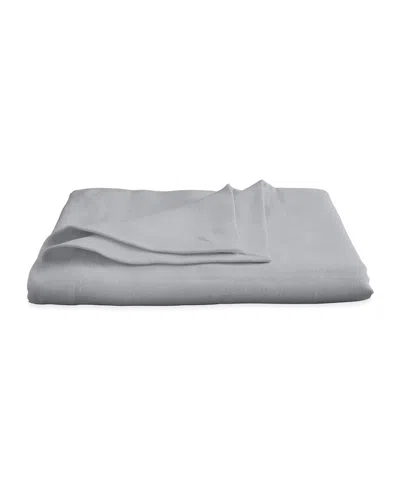 Matouk Chamant Tablecloth, 70" X 144" In Gray