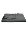 Matouk Chamant Tablecloth, 70" X 90" In Charcoal
