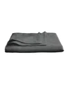 Matouk Chamant Tablecloth, 90"dia. In Gray