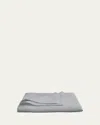 Matouk Chamant Tablecloth, 90"dia. In Gray