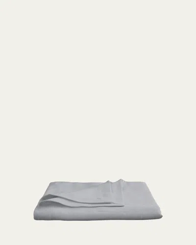 Matouk Chamant Tablecloth, 90"dia. In Gray