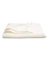 Matouk Chamant Tablecloth, 90"dia. In Ivory