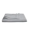 Matouk Chamant Tablecloth, 90"dia. In Gray