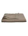 Matouk Chamant Tablecloth, 90"dia. In Stone