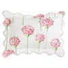 Matouk Charlotte Quilted Boudoir Sham In Pink