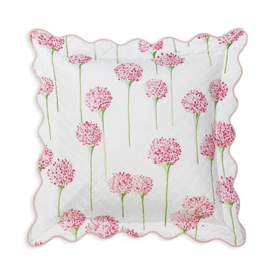 Matouk Charlotte Quilted Euro Sham