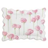Matouk Charlotte Quilted King Sham In White