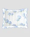 Matouk Standard Charlotte Sham In Azure