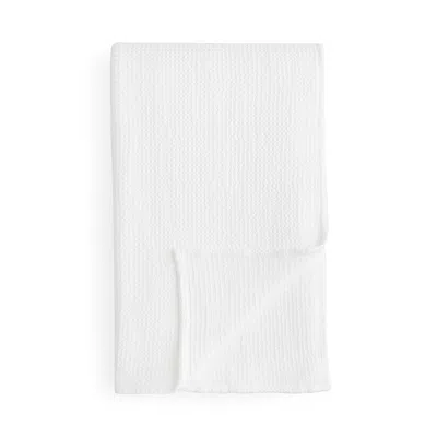 Matouk Chatham Blanket, Full/queen In White