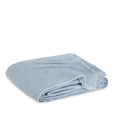 Matouk Chatham Blanket, Full/queen In Blue