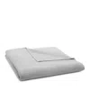 Matouk Chatham Blanket, Twin In Silver