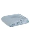 Matouk Chatham Cotton Waffled Blanket In Blue