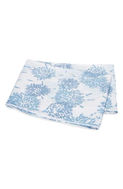 MATOUK MATOUK CHRYSANTHEMUM 500 THREAD COUNT FLAT SHEET