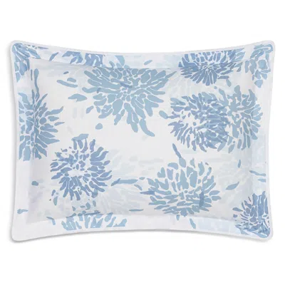 Matouk Chrysanthemum Boudoir Sham In Blue