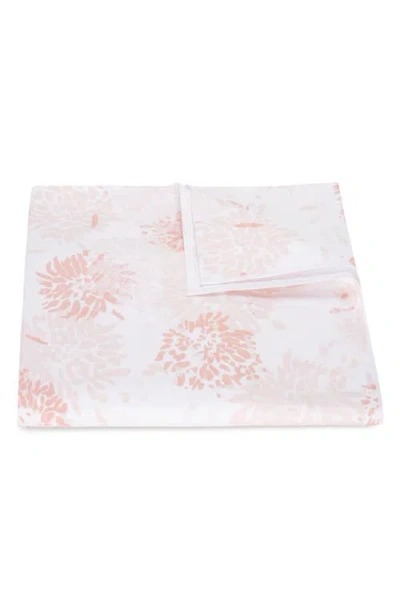 Matouk Chrysanthemum Duvet Cover In Pink