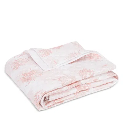 Matouk Chrysanthemum Quilt, King In Pink