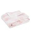 Matouk Chrysanthemum Quilt, Twin In Pink