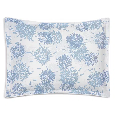 Matouk Chrysanthemum Sham, King In Blue