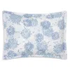 Matouk Chrysanthemum Sham, Standard In Blue