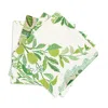 Matouk Citrus Garden Napkins, Set Of 4