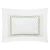 Matouk Classic Chain Boudoir Sham In White