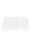 Matouk Classic Chain Cotton Percale Duvet Cover