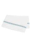 Matouk Classic Chain Cotton Percale Flat Sheet