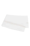 Matouk Classic Chain Cotton Percale Flat Sheet