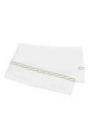 Matouk Classic Chain Cotton Percale Flat Sheet