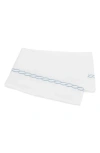 Matouk Classic Chain Cotton Percale Flat Sheet