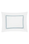 Matouk Classic Chain Cotton Percale Pillow Sham