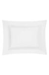 Matouk Classic Chain Cotton Percale Pillow Sham