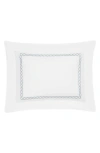 Matouk Classic Chain Cotton Percale Pillow Sham